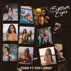 Pochette de Brown Eyes de Coi Leray