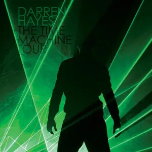 Pochette de The Time Machine Tour de Darren Hayes