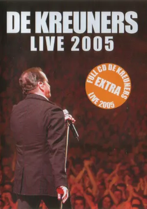 Pochette de Live 2005 de De Kreuners