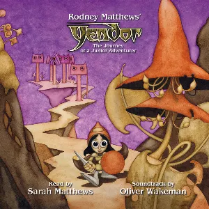 Pochette de Yendor de Rodney Matthews