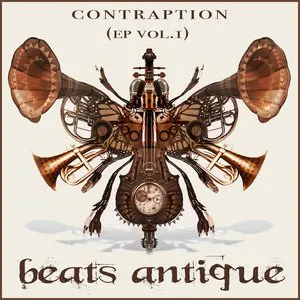 Pochette de Contraption, Volume 1 de Beats Antique