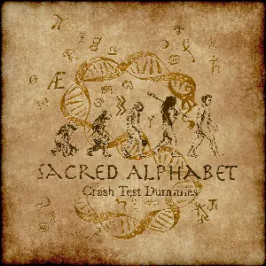 Pochette de Sacred Alphabet de Crash Test Dummies