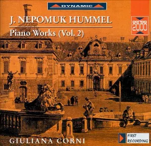 Pochette de Piano Works, Volume 2 de Johann Nepomuk Hummel
