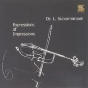 Pochette de Expressions of Impressions de L. Subramaniam
