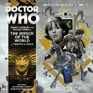 Pochette de Doctor Who: The Wreck of the World de Frazer Hines - Wendy Padbury - Jessie Buckley
