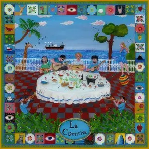Pochette de La comitiva de Erlend Øye