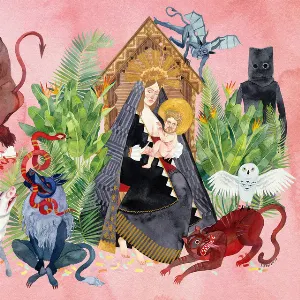 Pochette de Chateau Lobby #4 (in C for Two Virgins) de Father John Misty