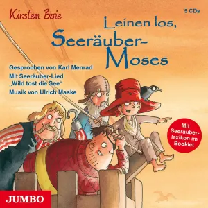 Pochette de Leinen los, Seeräuber‐Moses de Kirsten Boie
