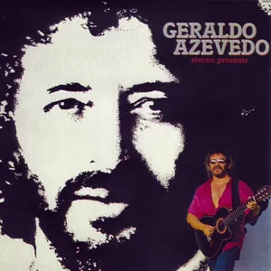 Pochette de Eterno Presente de Geraldo Azevedo