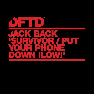 Pochette de Survivor / Put Your Phone Down (Low) - Extended Mixes de Jack Back