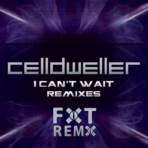 Pochette de I Can’t Wait Remixes de Celldweller