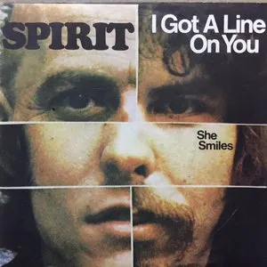 Pochette de I Got a Line on You de Spirit
