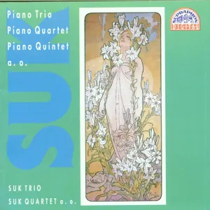 Pochette de Piano Trio / Piano Quartet / Piano Quintet de Sukovo trio