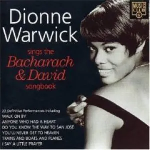 Pochette Dionne Warwick Sings Burt Bacharach