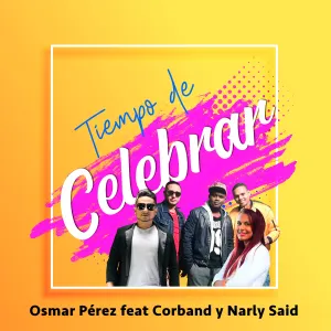 Pochette de Tiempo de celebrar de Osmar Pérez