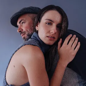 Pochette de Nunca nadie jamás de Santiago Cruz