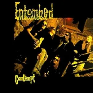 Pochette de Contempt de Entombed