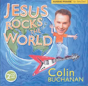Pochette de Jesus Rocks the World de Colin Buchanan
