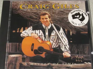 Pochette de A Matter of Time de Craig Giles