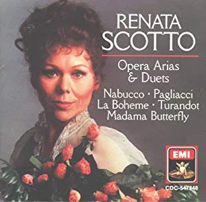 Pochette Opera arias & duets