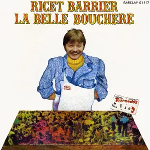 Pochette de La Belle Bouchère de Ricet Barrier