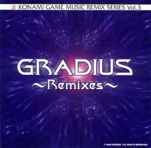Pochette de GRADIUS 〜Remixes〜 de Konami Kukeiha Club