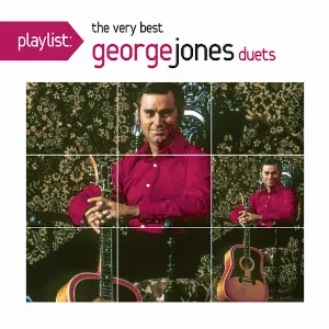 Pochette Playlist: The Very Best George Jones Duets