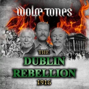 Pochette de The Dublin Rebellion 1916 de Wolfe Tones