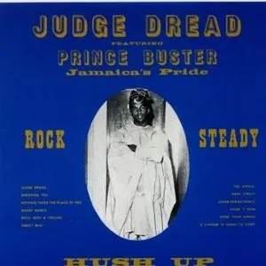Pochette Judge Dread Rock Steady