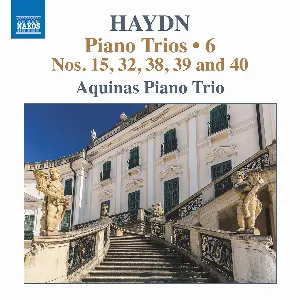 Pochette Piano Trios • 6: Nos. 15, 32, 38, 39 and 40