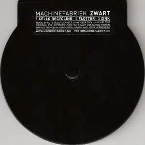 Pochette de Zwart de Machinefabriek
