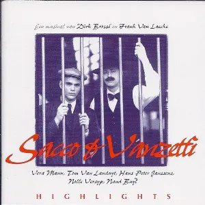Pochette de Sacco & Vanzetti de Dirk Brossé