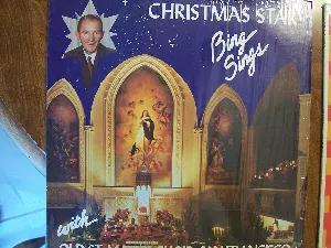 Pochette Christmas Star: Bing Sings with Old St. Mary's Choir