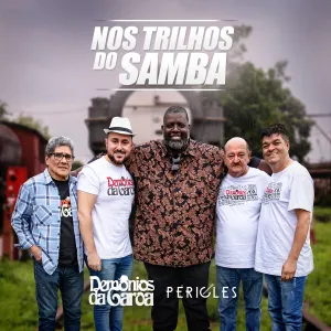Pochette de Nos Trilhos do Samba de Demônios da Garoa - Péricles