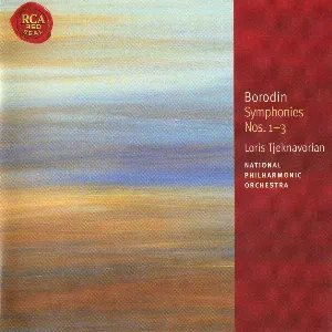 Pochette Symphonies nos. 1-3