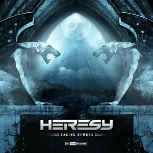 Pochette de Facing Demons de The Clamps