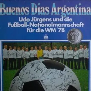 Pochette de Buenos Dias Argentina de Udo Jürgens