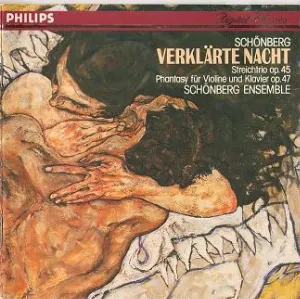 Pochette Verklärte Nacht / Streichtrio op. 45 / Phantasy für Violine und Klavier op. 47