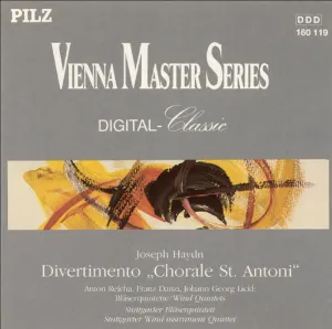 Pochette Divertimento „Chorale St. Antoni“ / Wind Quintets