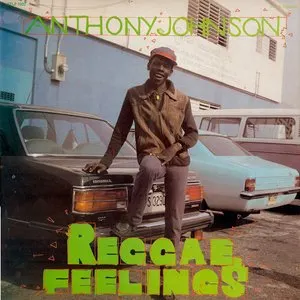 Pochette de Reggae Feelings de Anthony Johnson