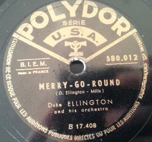Pochette de Merry-Go-Round / Clarinet Lament de Duke Ellington and His Orchestra