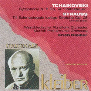 Pochette Erich Kleiber conducts Tchaikovski &Strauss