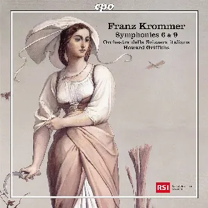 Pochette de Symphonies 6 & 9 de Orchestra della Svizzera italiana - Howard Griffiths - Franz Krommer