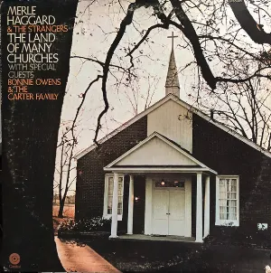 Pochette de The Land of Many Churches de The Strangers - Merle Haggard