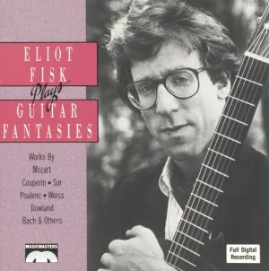 Pochette de Eliot Fisk Plays Guitar Fantasies de Eliot Fisk