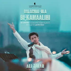Pochette de Balaghal-Ula Bi-Kamaalihi de Ali Zafar