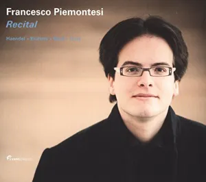 Pochette de Recital de Francesco Piemontesi