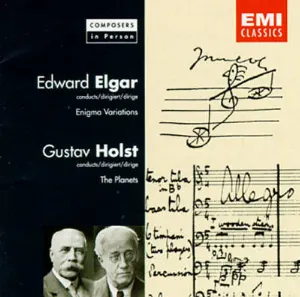 Pochette Elgar: Enigma Variations / Holst: The Planets