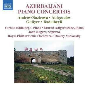 Pochette Azerbaijani Piano Concertos