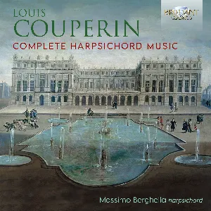 Pochette Complete Harpsichord Music